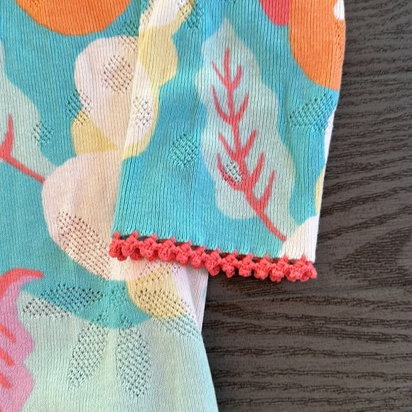 Vintage Sigrid Olsen Summer Cardigan - Picture 6 of 9